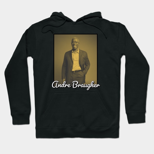 Andre Braugher / 1962 Hoodie by DirtyChais